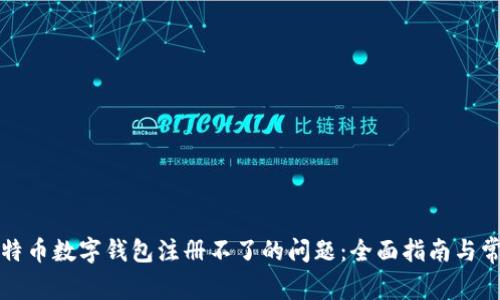 解决比特币数字钱包注册不了的问题：全面指南与常见技巧