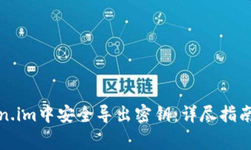 如何在Token.im中安全导出密钥：详尽指南与注意事项