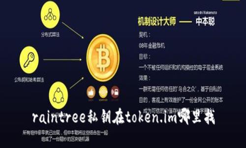 raintree私钥在token.im哪里找