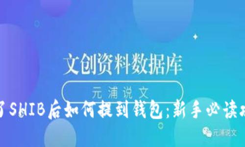 买了SHIB后如何提到钱包：新手必读攻略