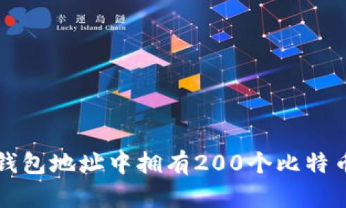 如何查找比特币钱包地址中拥有200个比特币以上的有效方法